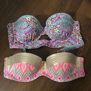 Bandeau Swimsuit Tops